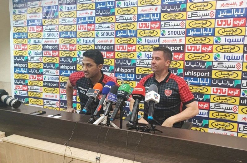 اوسمار: پرسپولیس میخواهد فاصله با سپاهان را کم کند