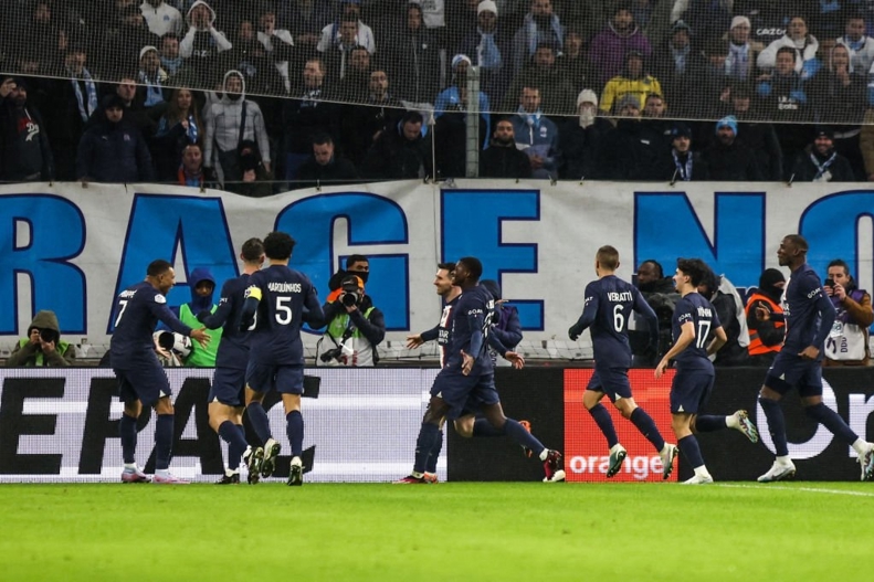 مارسی 0-3 پیاسجی: انتقام در شب رکوردشکنی 2
