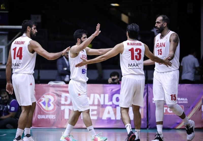 24 تیم به مرحله نهایی انتخابی بسکتبال کاپ آسیا رسیدند