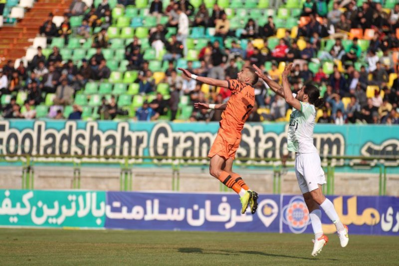 ذوبآهن ۱-0 مس کرمان: شش امتیاز در جیب تارتار!