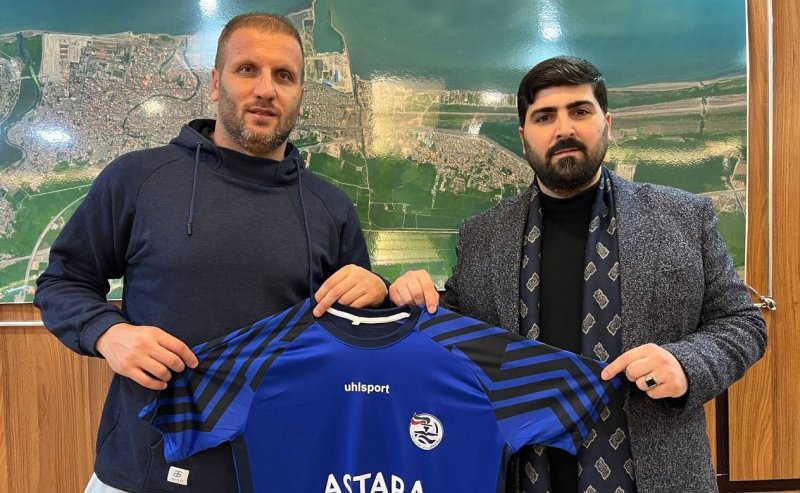 کاپیتان سابق پرسپولیس سرمربی آستارا شد