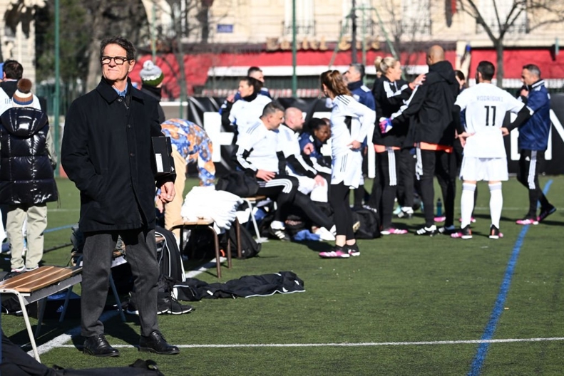 در بازی تیم اسطوره‌های فیفا / یادش نرفته! علی دایی در پاریس هم گل زد 4