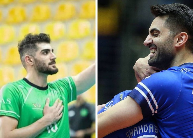 جنگ دو نفره در والیبال ایران: در حد رونالدو و مسی!