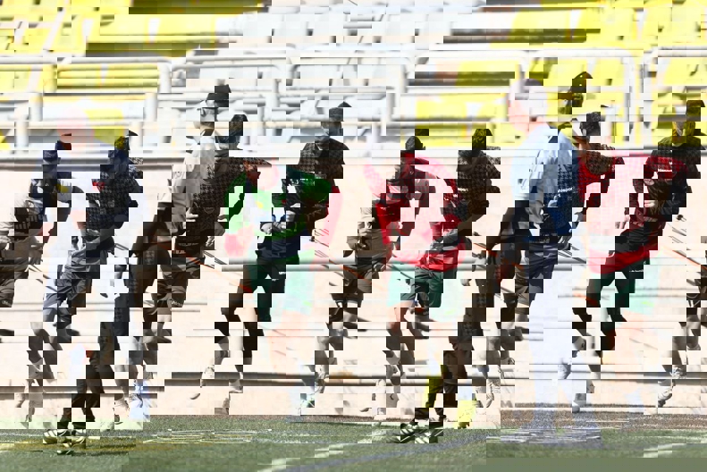 18 قهرمانی لیگ در تمرین پرسپولیس (عکس) 2
