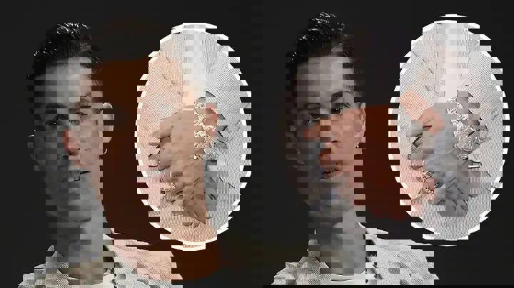 گرانترین ساعت جهان بر دست رونالدو! (عکس)