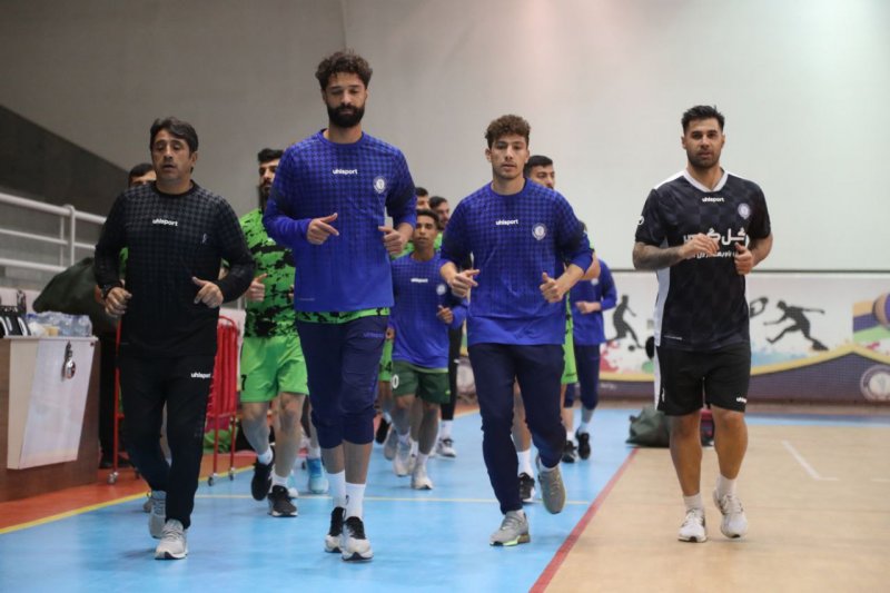 سهرابیان آماده مصاف برابر استقلال در تهران 
