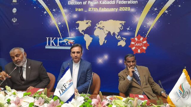مقر کنفدراسیون کبدی آسیا را در ایران می‌سازیم