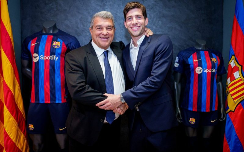 رسمی: تمدید قرارداد کاپیتان بارسلونا تا 2024