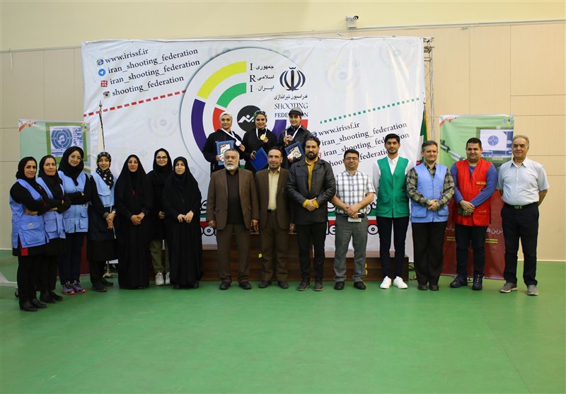 مسابقات برترین‌های تفنگ و تپانچه بانوان برگزار شد