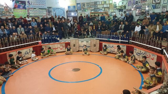 زنگ زورخانه با حضور زارع به صدا در آمد