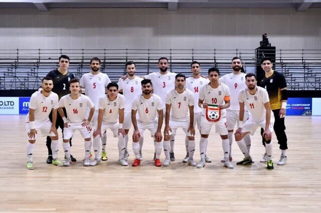 صعود فوتسالیستهای ایران به فینال ۶ جانبه تایلند