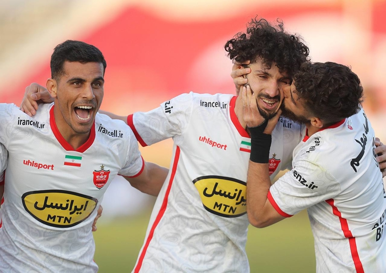 جوان برومند تاجیک، چهره محبوب پرسپولیس