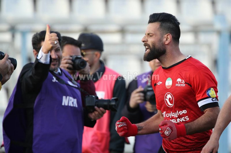 عباسزاده دیگر پرسپولیسی نیست