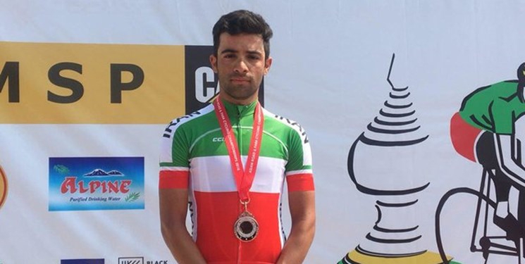 بهترین رکابزن ایران انتخاب شد