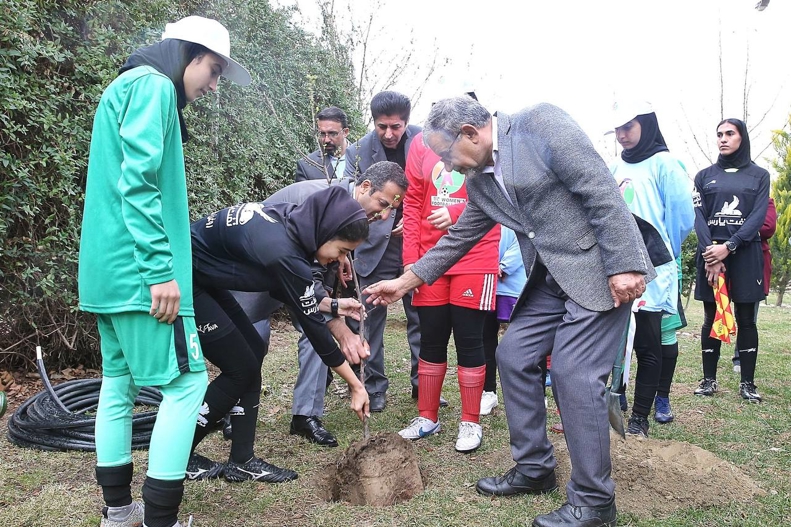 جشن روز فوتبال بانوان در مرکز ملی فوتبال 10