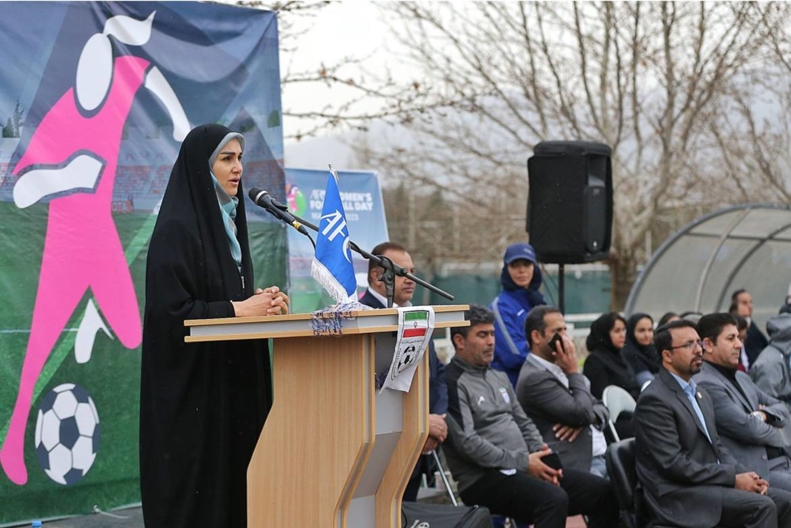 جشن روز فوتبال بانوان در مرکز ملی فوتبال 3