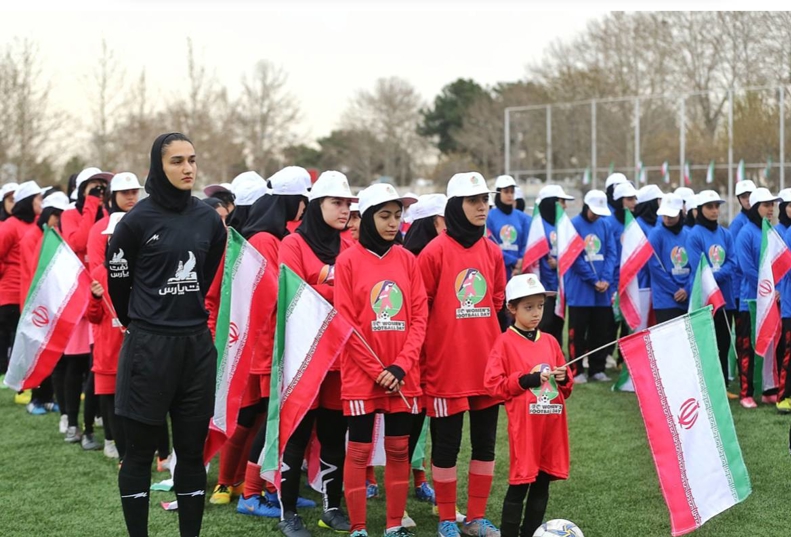 جشن روز فوتبال بانوان در مرکز ملی فوتبال 4