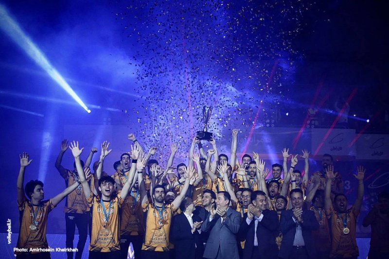 جشن قهرمانی ایرانی در حد و اندازههای جهانی