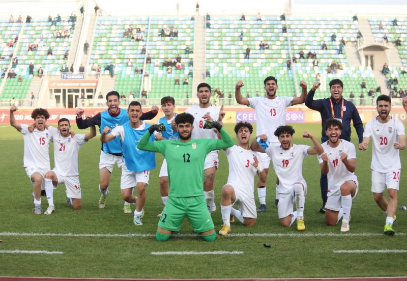 زنده: جوانان ایران صفر - جوانان عراق صفر