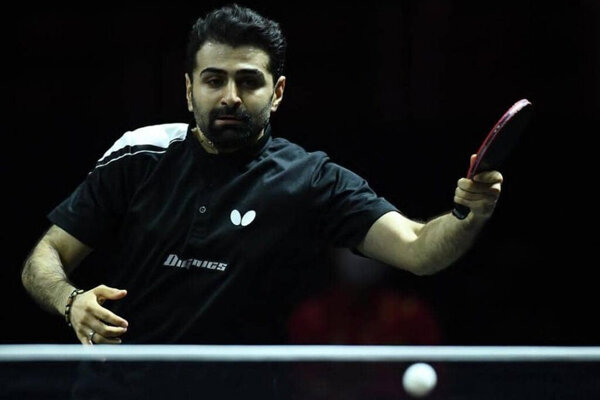 نوشاد عالمیان مقابل حریف بلژیکی پیروز شد