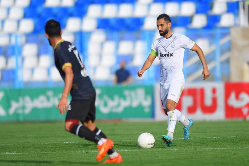 کاپیتان ملوان چشم انتظار چهارمین پاس گل 