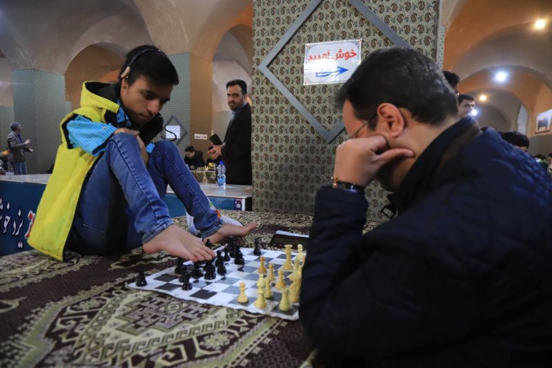 بزرگترین المپیاد ورزشی در ایران با نماد کاراکال (عکس)