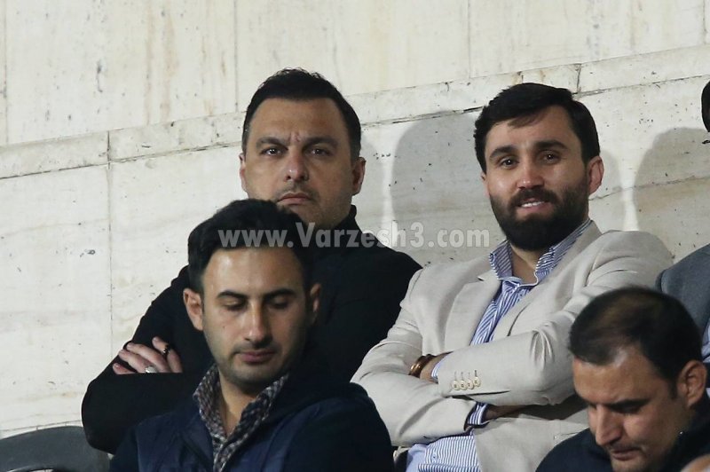 اخمهای درهمرفته معاون مغموم پرسپولیس