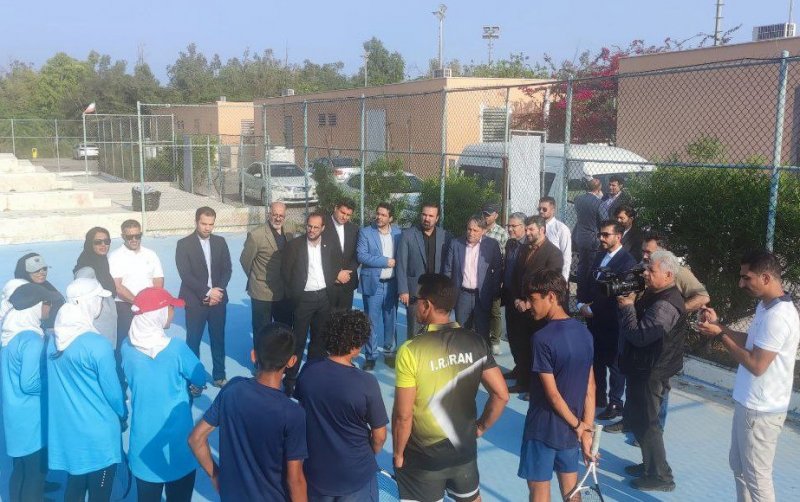 عبدالملکی: تور جهانی تنیس با استانداردهای بالا برگزار شد