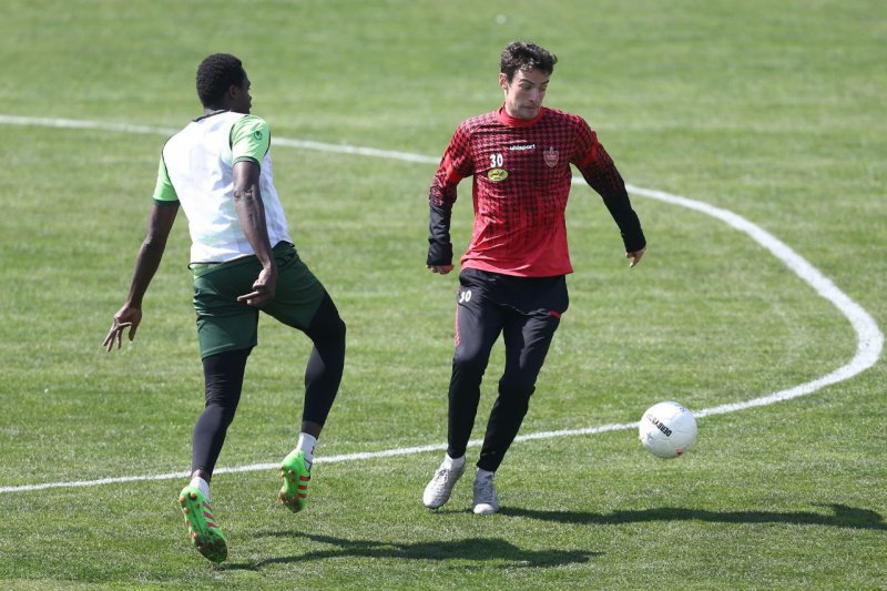 آخرین وضعیت مصدومان پرسپولیس در تمرین سرخ‌ها