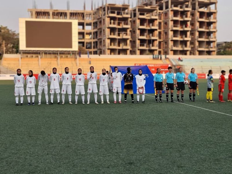 پیروزی جوانان ایران مقابل بنگلادش