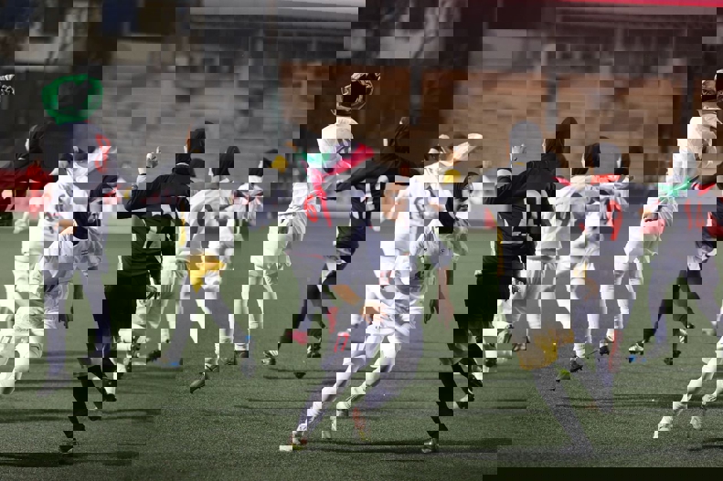 در راه جام ملت‌های آسیا؛/ صعود رویایی و جشن دختران فوتبال ایران در بنگلادش (عکس) 6