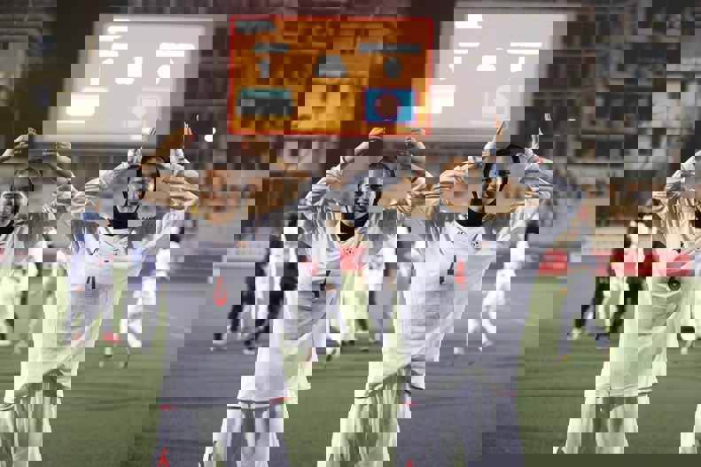 در راه جام ملت‌های آسیا؛/ صعود رویایی و جشن دختران فوتبال ایران در بنگلادش (عکس) 5