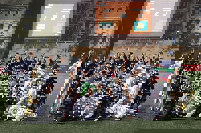 در راه جام ملت‌های آسیا؛/ صعود رویایی و جشن دختران فوتبال ایران در بنگلادش (عکس) 9