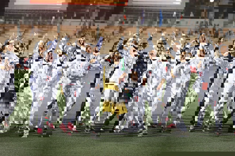 در راه جام ملت‌های آسیا؛/ صعود رویایی و جشن دختران فوتبال ایران در بنگلادش (عکس) 11