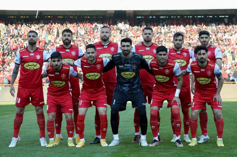 11 بازیکن پرسپولیس مقابل مس رفسنجان