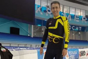 پیشکسوت اسکیت سرعت در مسابقات جهانی هلند