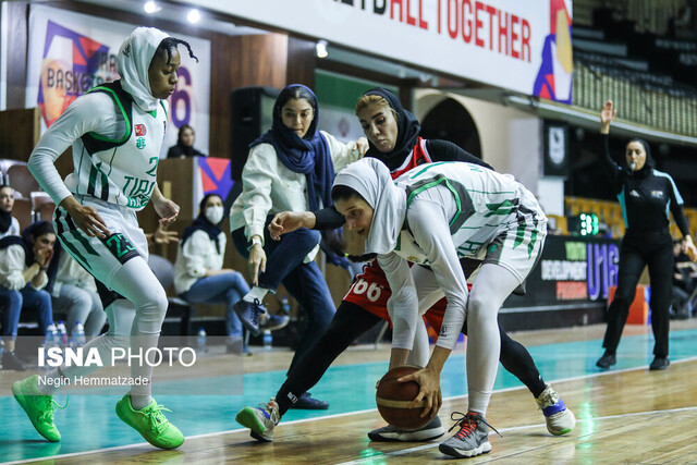 بلندقامتان کردستان بر بام بسکتبال ایران ایستادند