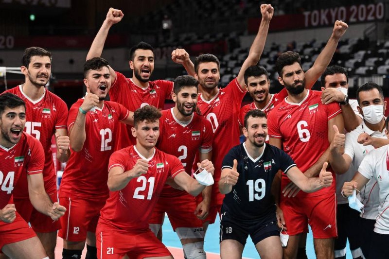 فوری: تیم‌ملی والیبال ایران در گروه مرگ!