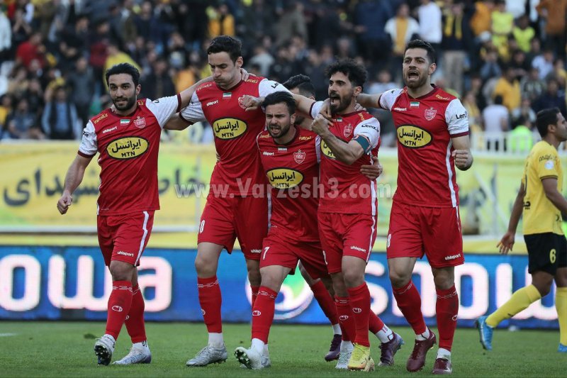 ترکیب پرسپولیس مقابل ملوان مشخص شد