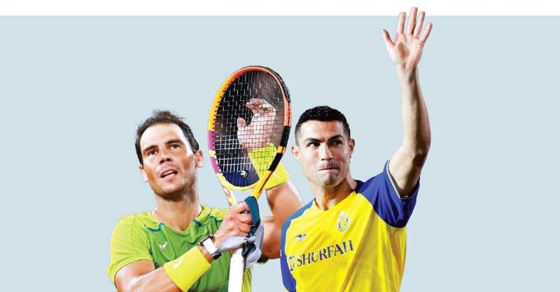 بیزینس جدید رونالدو ‌و نادال در امارات!