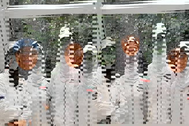 مشخص شدن حریفان در تنیس زیر 14 سال