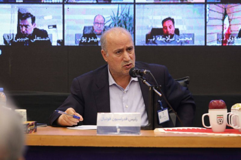 انتخاب ترکیب جدید هیئت رئیسه کرمان در حضور تاج