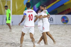 فوتبال ساحلی آسیا، ایران به جام نزدیک می‌شود 