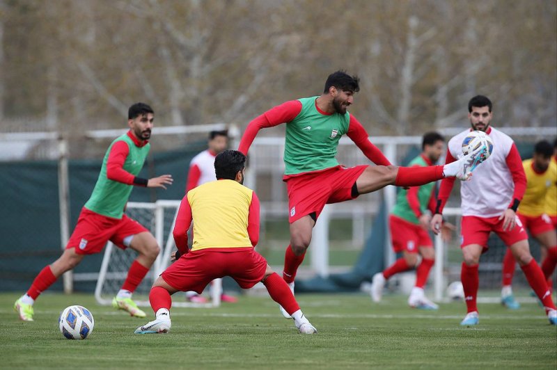شهریار مغانلو پررنگ و مشکوک در اردوی تیم ملی