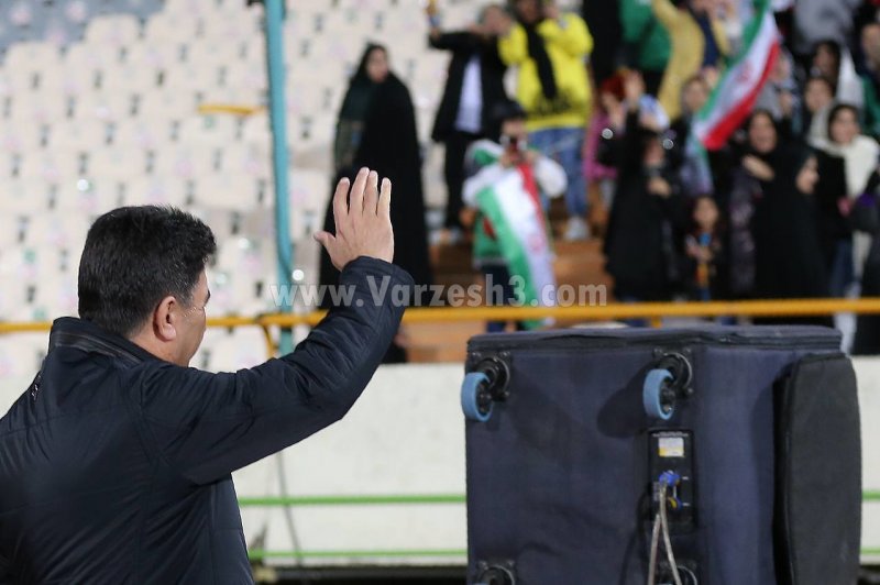 رونمایی از ژنرال: امیر با چهره آرام وارد شد (عکس)