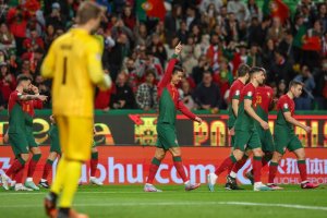 پرتغال 4-0 لیختن اشتاین: مارتینز با برد شروع کرد