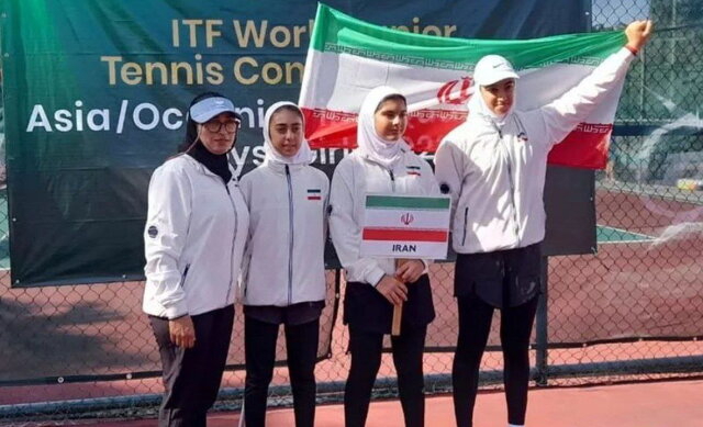 فرار دختران تنیسباز ایران از سقوط