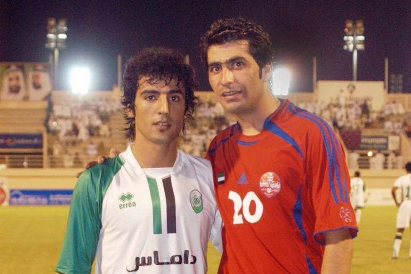 یاد و خاطره ستاره محبوب فوتبال ایران در امارات