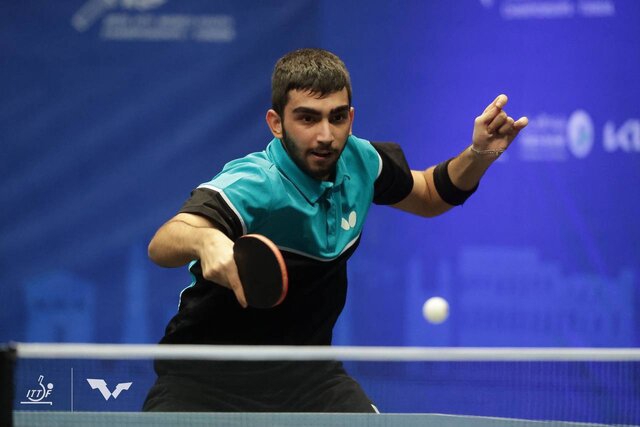 ۶ مدال تنیس روی میز ایران در مسابقات ترکیه