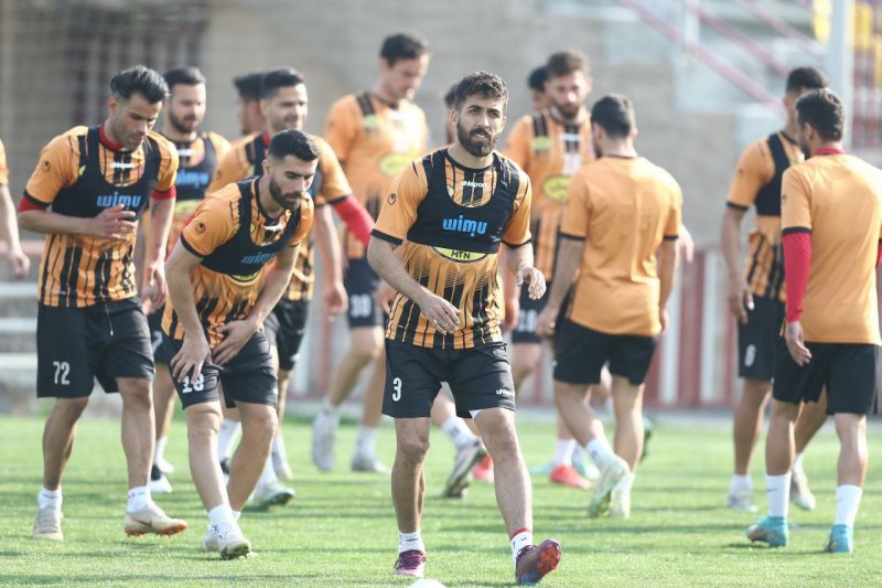 یحیی با ملیپوشان آماده تکرار برد مقابل رفسنجان